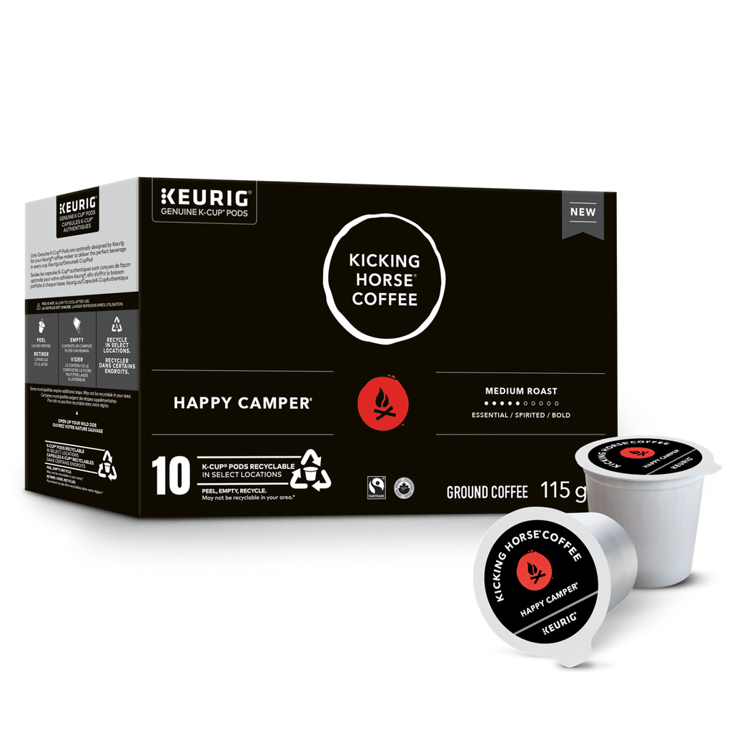 Kicking Horse® Coffee Happy Camper Medium Roast