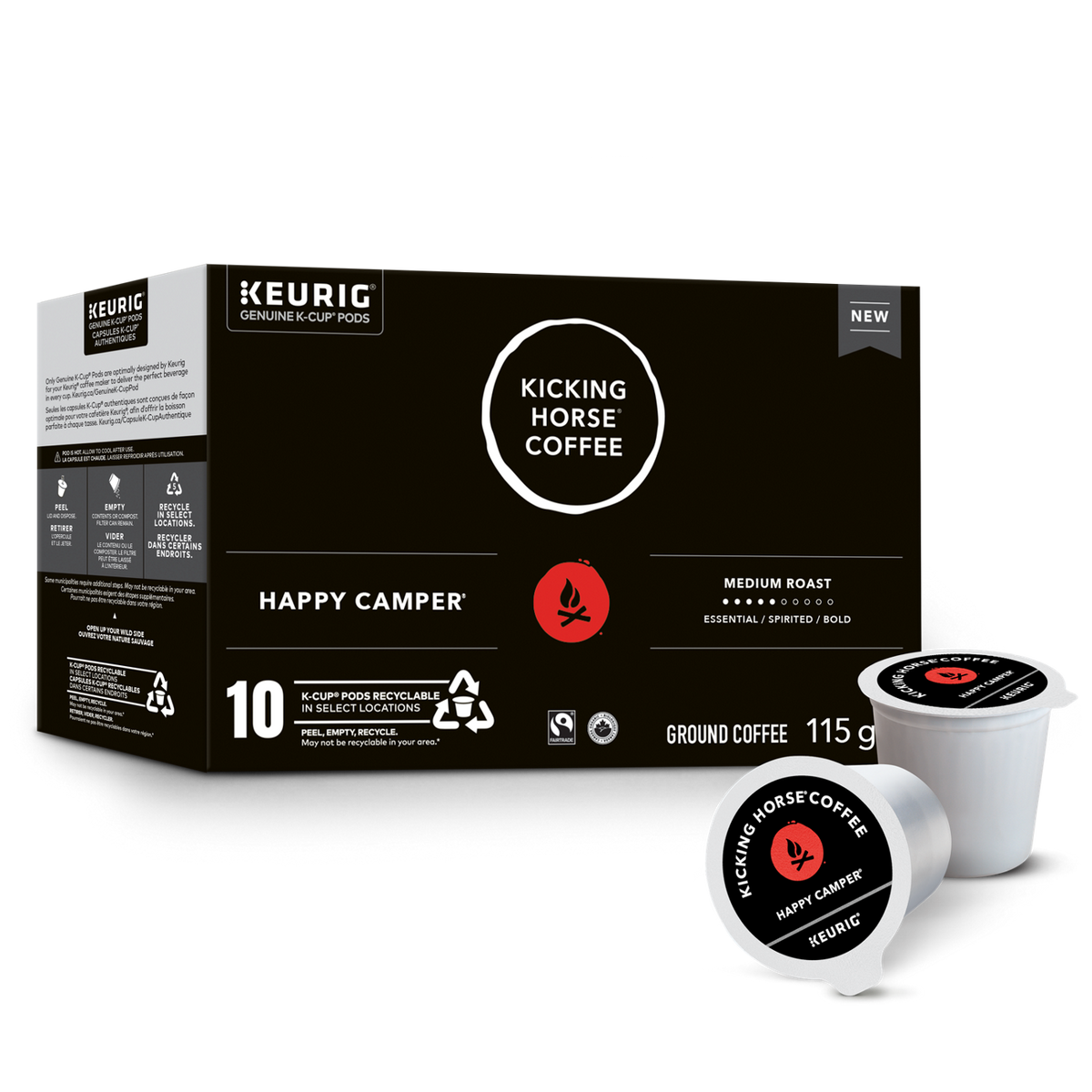 Kicking Horse® Coffee Happy Camper Medium Roast