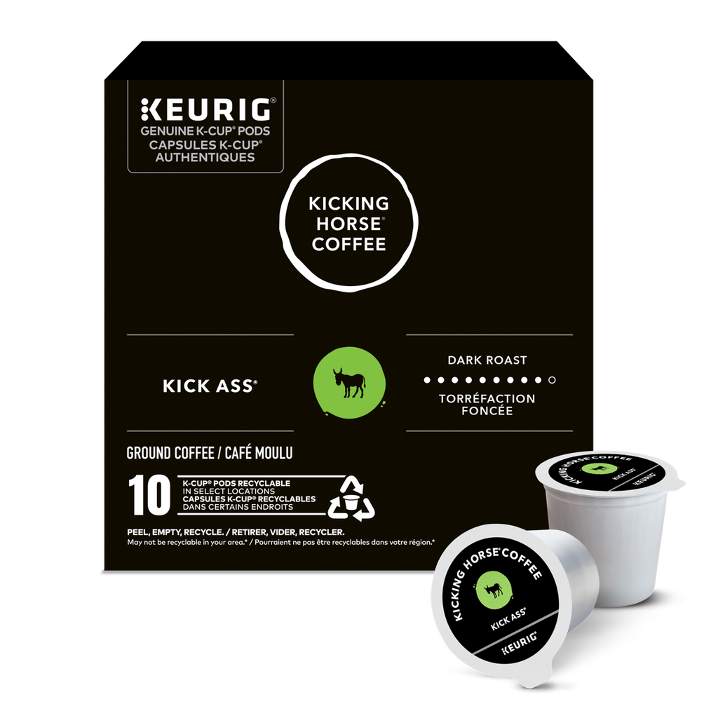 Kicking Horse® Coffee Kick Ass Dark Roast