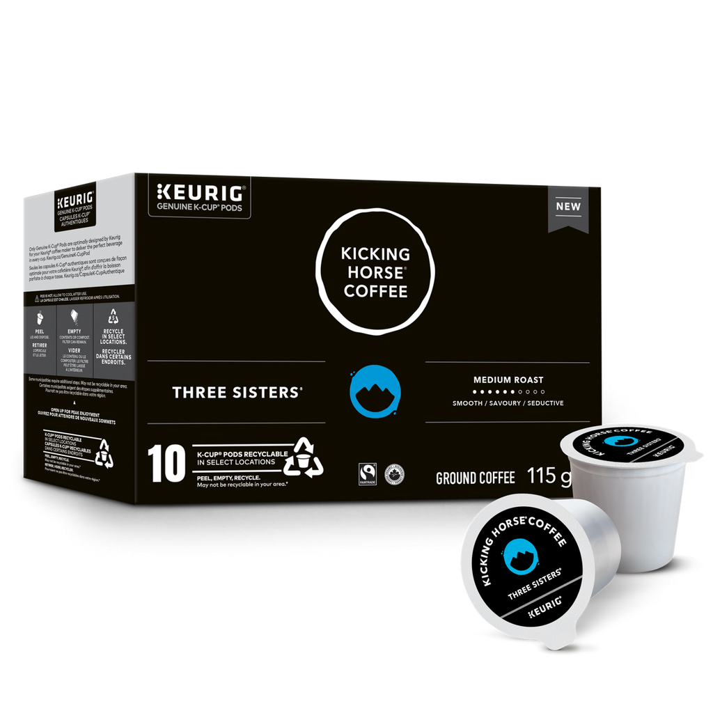 Kicking Horse® Coffee Three Sisters Medium Roast