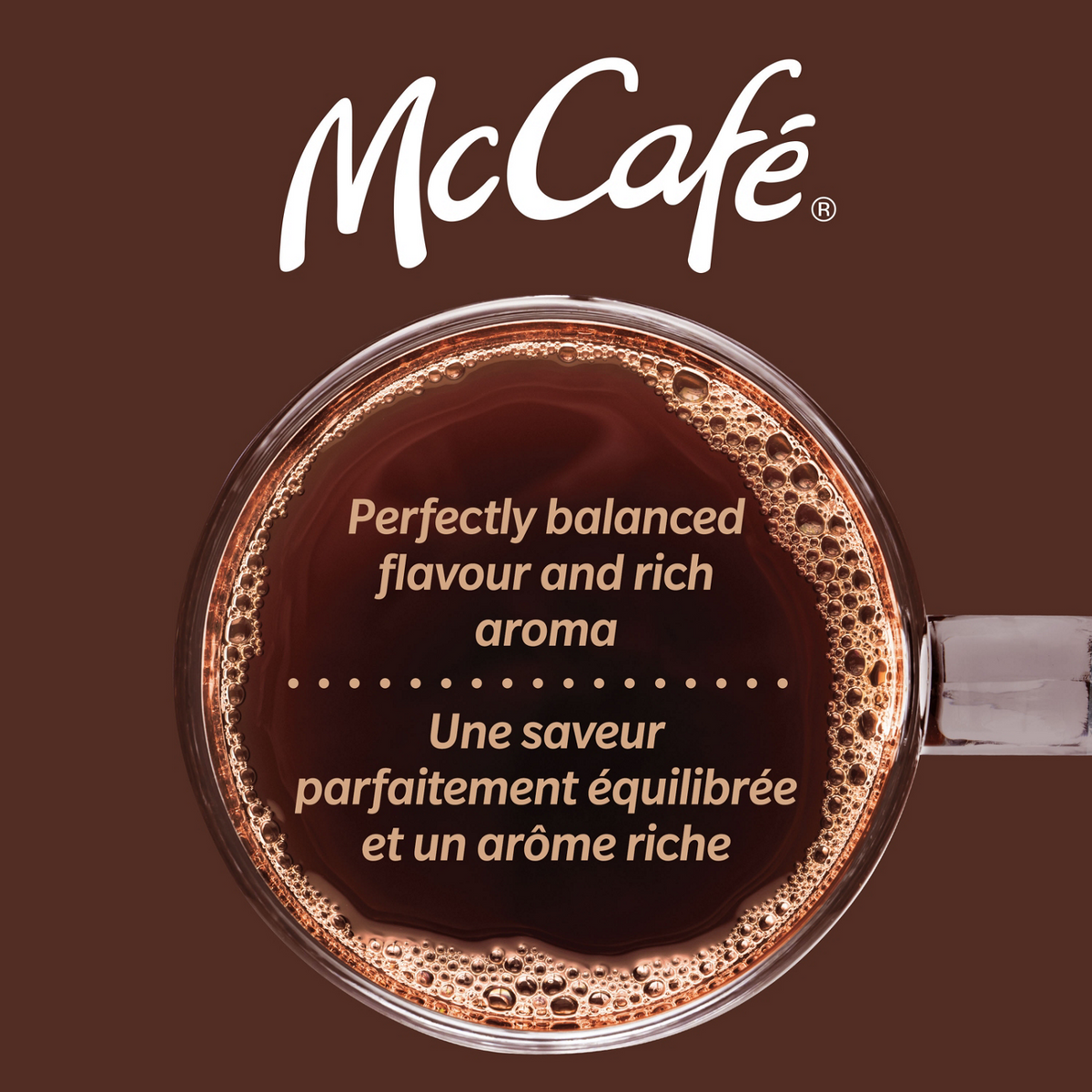 McCafé Premium Medium Dark Roast Decaf Coffee