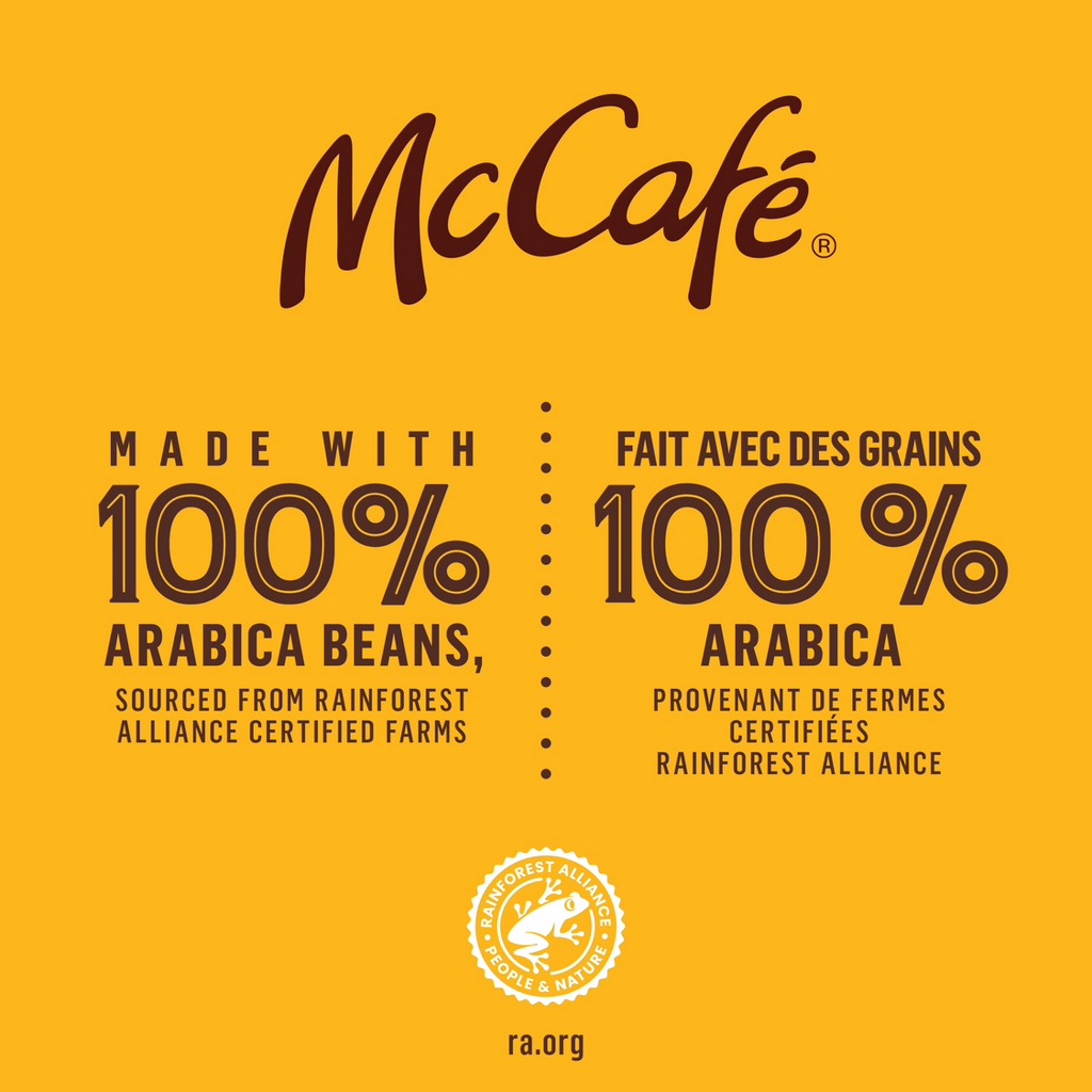 McCafé Classic Black Iced Coffee Dark Roast