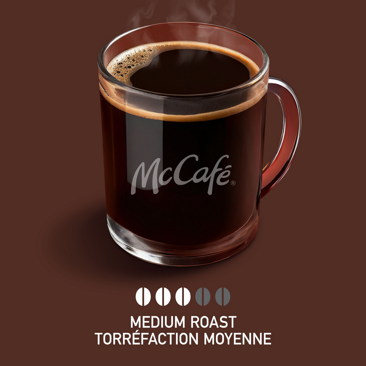 McCafé Hazelnut Premium Medium Roast Coffee