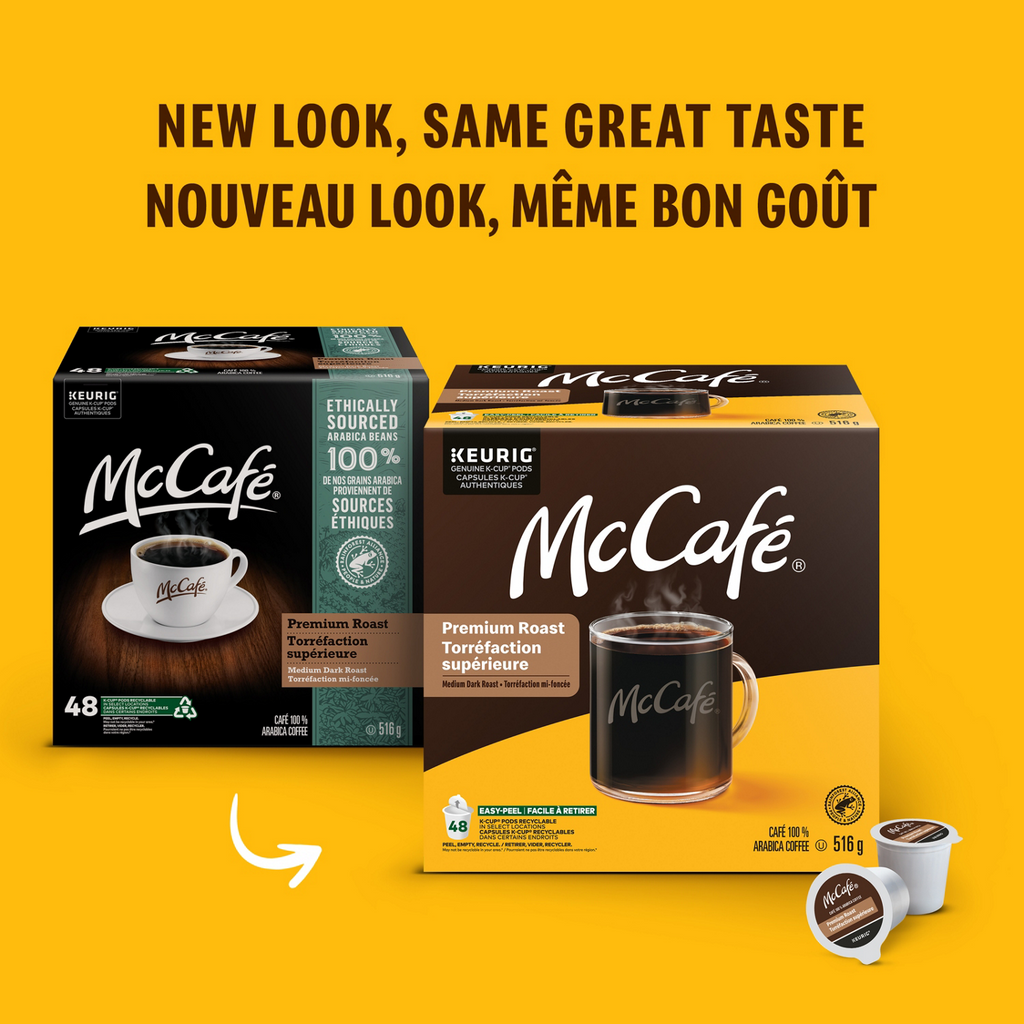 McCafé Premium Medium Dark Roast Coffee