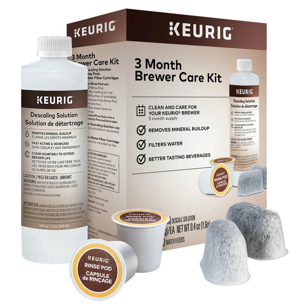 Keurig® 3 Month Brewer Care Kit