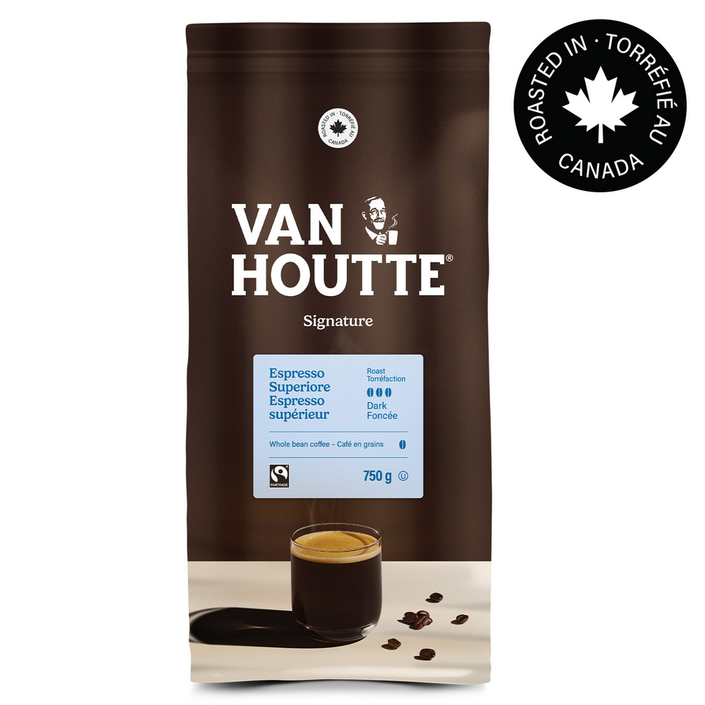 Van Houtte Espresso Superiore Signature Dark Roast Whole Beans