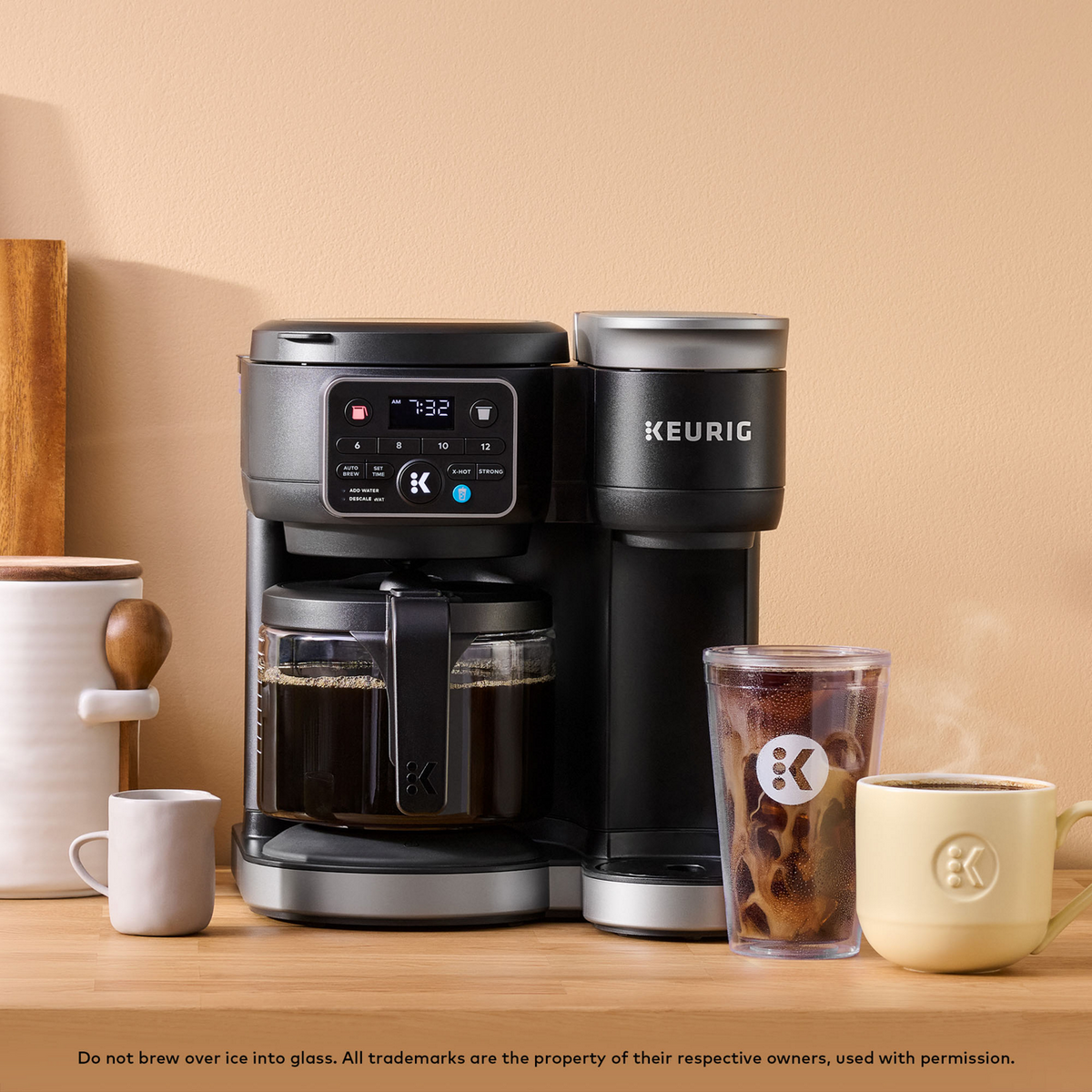 Keurig® K-Duo® Hot & Iced Single Serve & Carafe Coffee Maker Gen2