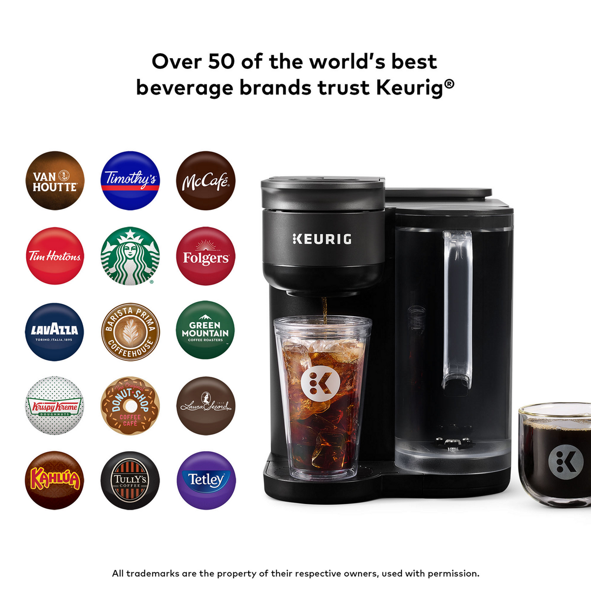 Keurig® K-Brew+Chill® Single Serve Coffee Maker