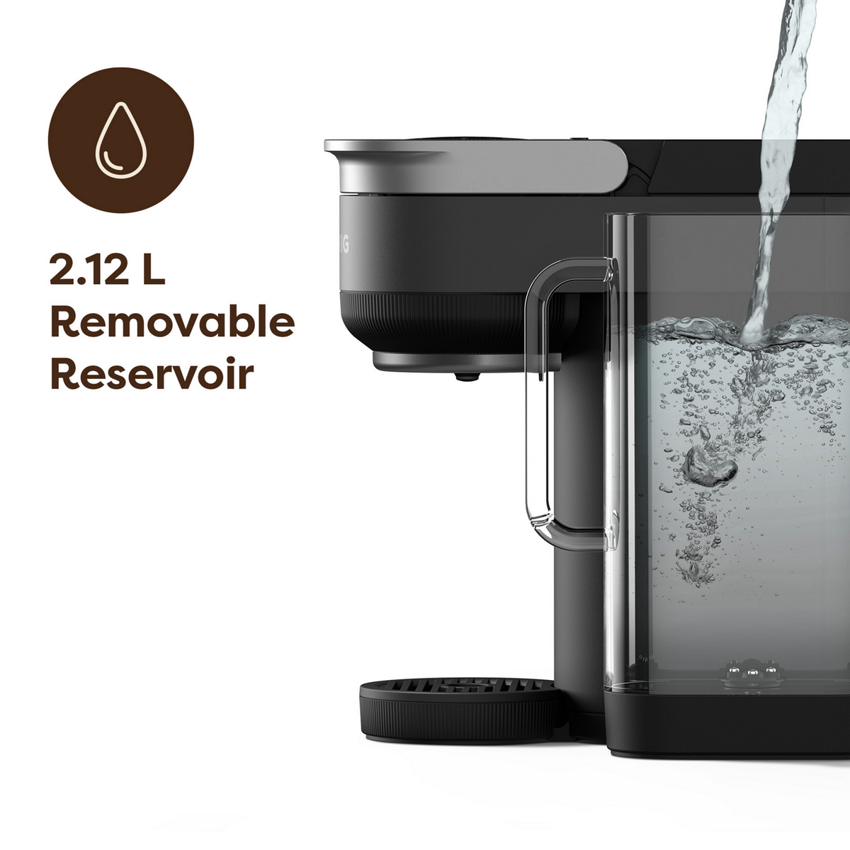Keurig® K-Crema™ Single Serve Coffee Maker