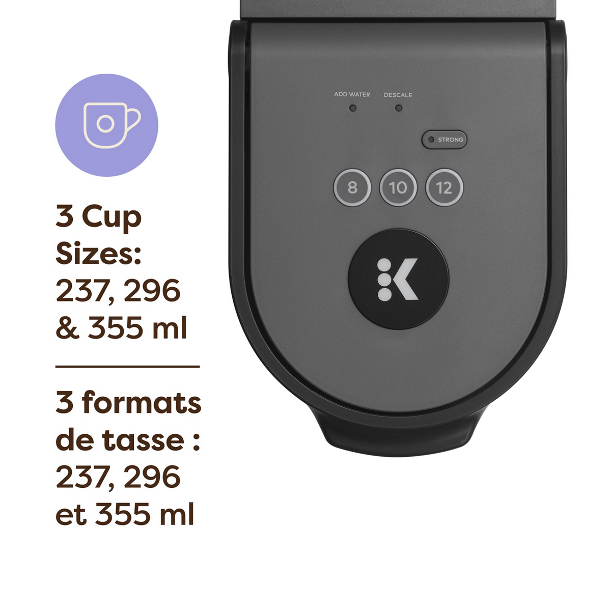 Keurig® K-Mini® Go Single Serve Coffee Maker