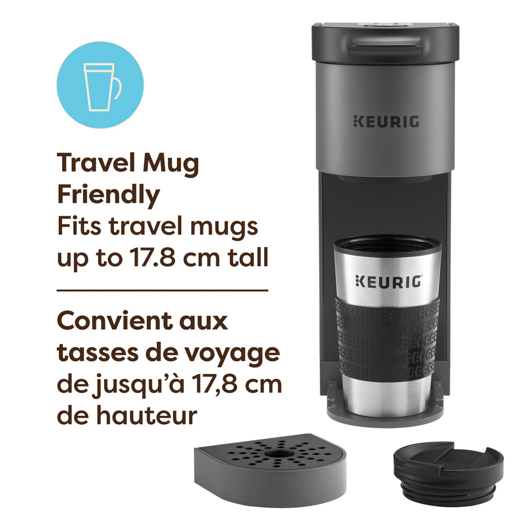 Keurig® K-Mini® Go Single Serve Coffee Maker