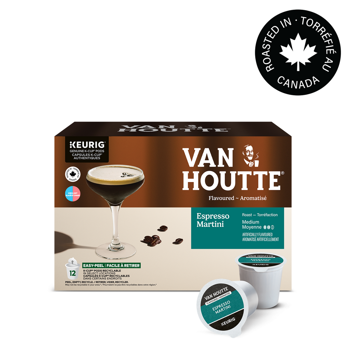 Van Houtte Espresso Martini Medium Roast Coffee