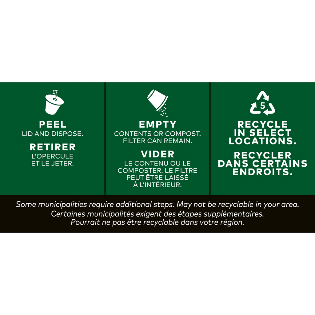 Van Houtte Honduras Organic Fairtrade Medium Roast Coffee