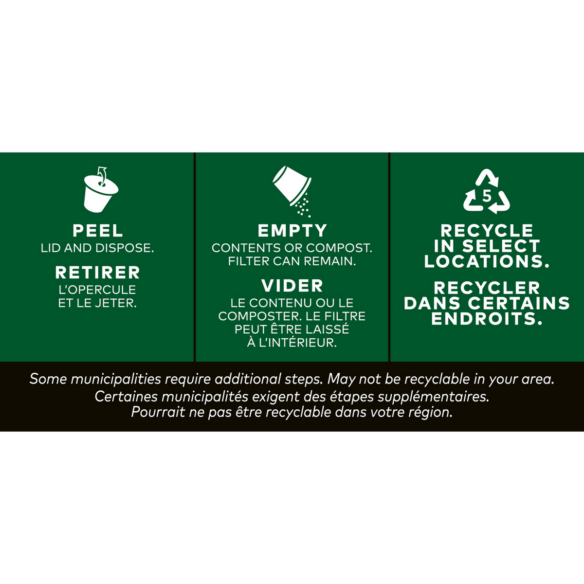 Van Houtte Honduras Organic Fairtrade Medium Roast Coffee
