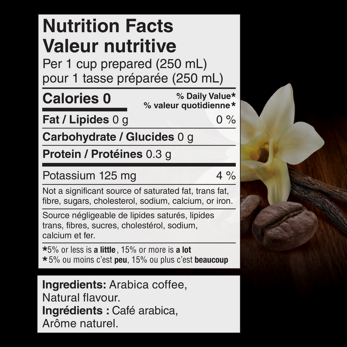 McCafé Premium French Vanilla Flavoured Medium Roast Ground Coffee