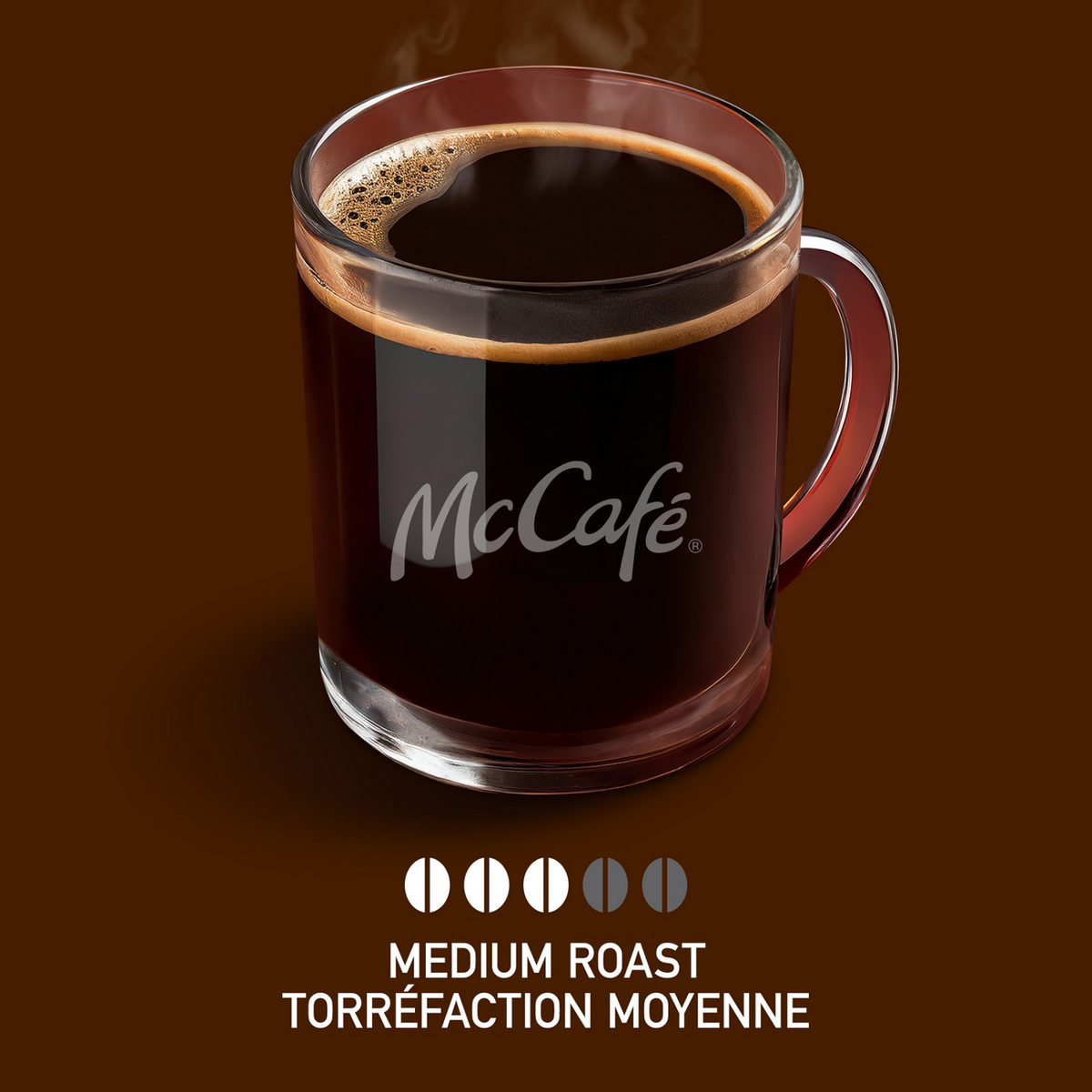 McCafé Premium Hazelnut Flavoured Medium Roast Ground Coffee