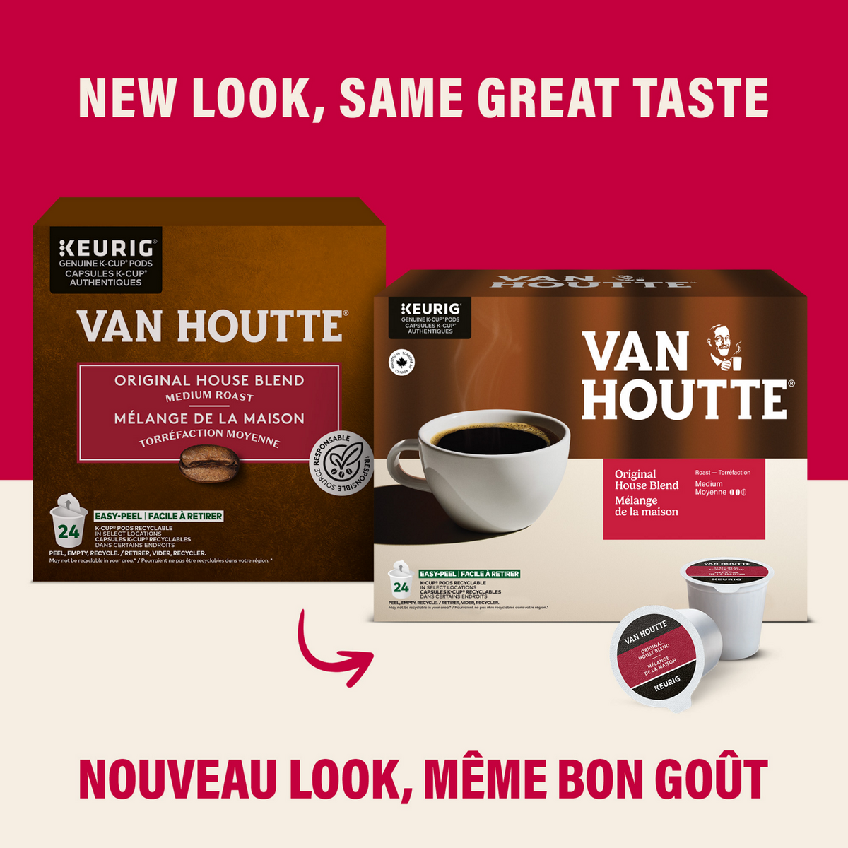 Van Houtte Brew Over Ice Hazelnut