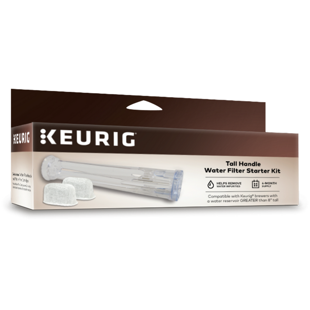 Keurig® Water Filter Starter Kit Tall Reservoir