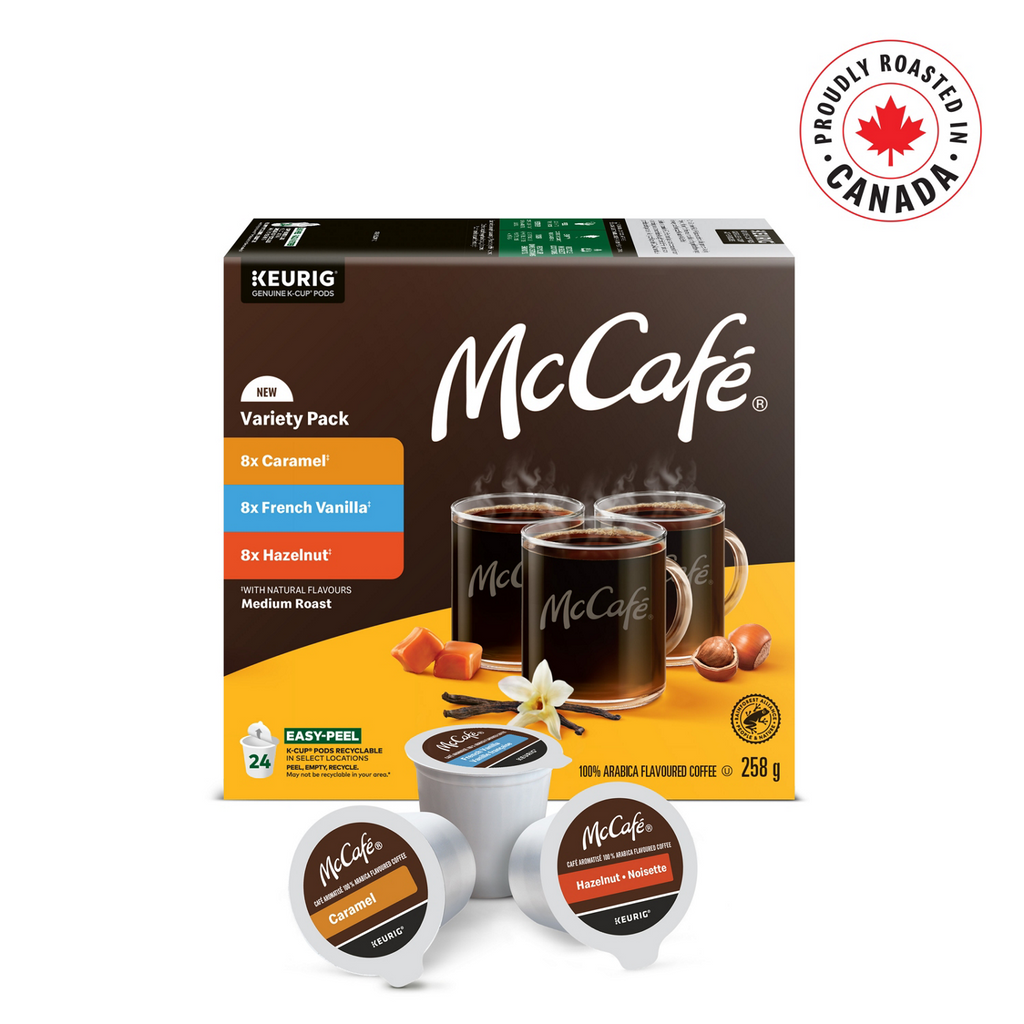 McCafé Flavoured Variety Pack